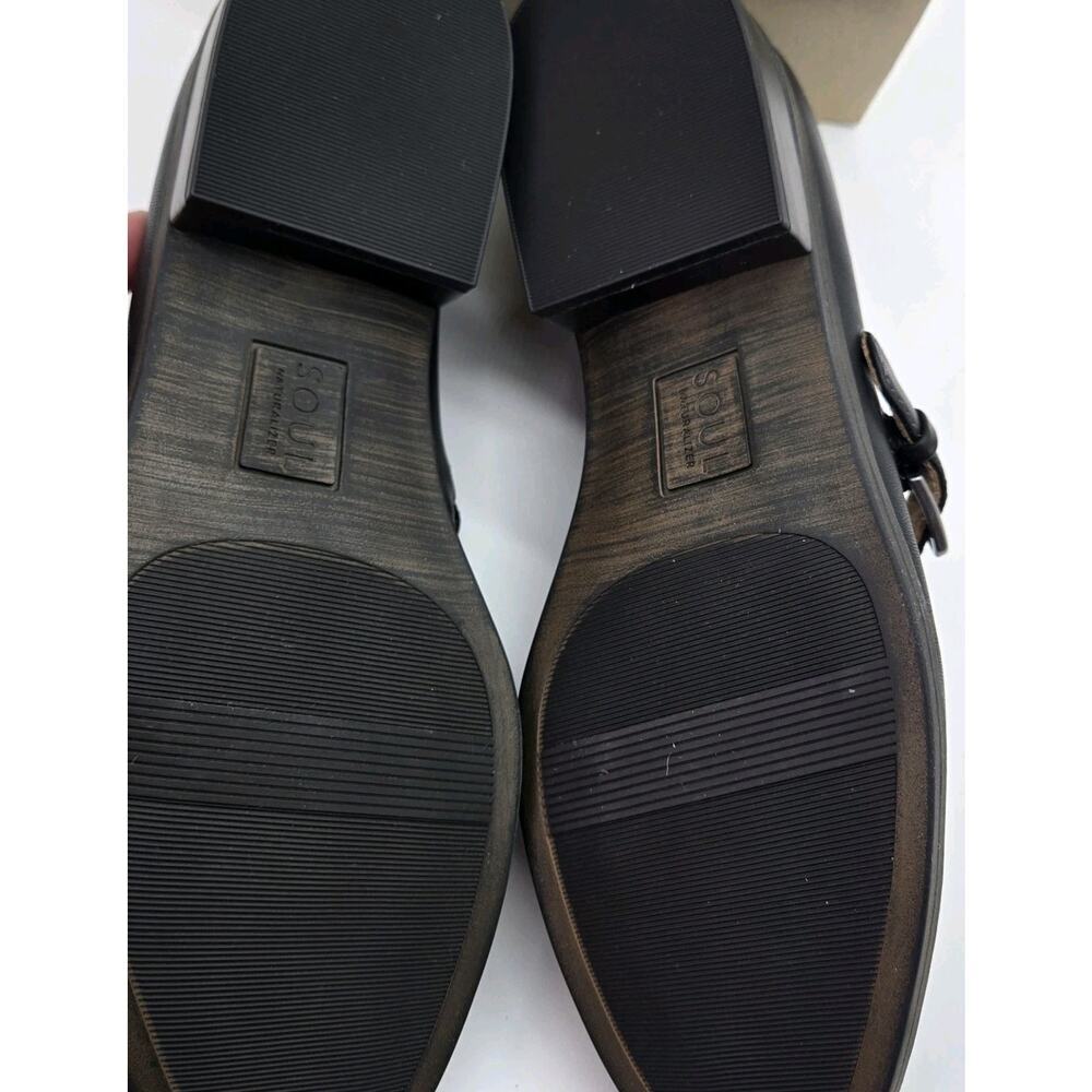 SOUL Naturalizer Womens Ramona Black Mary Jane Dress Shoes NEW! Sz 9 Coquette - Picture 5 of 11